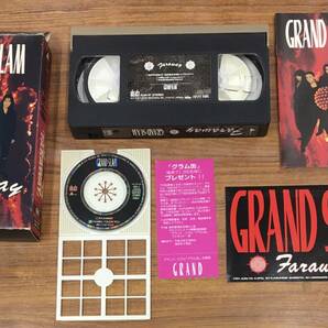 VHS ビデオ グランド・スラム Grand Slam 6本セット …h-2611 ジャパメタの画像6