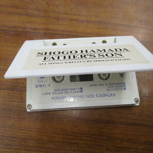 RS-6021【カセットテープ】非売品 プロモ / 浜田省吾 FATHER'S SON / SHOGO HAMADA / PROMO NOT FOR SALE cassette tapeの画像4