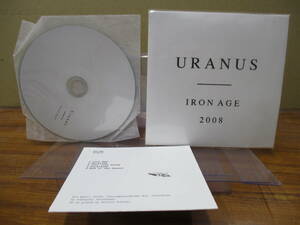 RS-6042【CD-R】URANUS IRON AGE 2008 5曲収録 ユレイナス 八橋義幸 YOSHIYUKI YATSUHASHI