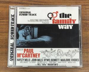 非売品 プロモ PAUL McCARTNEY - The Family Way Promo CD MS82007 …h-2634 ポール・マッカートニー ふたりだけの窓