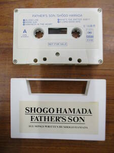 RS-6021【カセットテープ】非売品 プロモ / 浜田省吾 FATHER'S SON / SHOGO HAMADA / PROMO NOT FOR SALE cassette tape