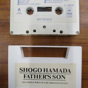 RS-6021【カセットテープ】非売品 プロモ / 浜田省吾 FATHER'S SON / SHOGO HAMADA / PROMO NOT FOR SALE cassette tapeの画像1