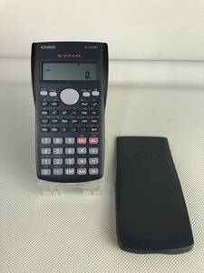 A101050CASIO Casio S-V.P.A.M. scientific calculator fx-350MS count machine screen / button OK 240401