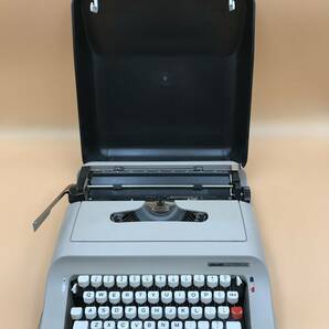 A10190○olivetti オリベッティ タイプライター LETTERA 34 レトロ アンティーク ヴィンテージ コレクション 【未確認】 240401の画像1