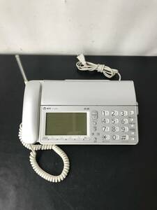 A102750NTT FAX telephone fax facsimile parent machine P-722PD battery pack battery 108 parent machine only the first period . settled [ including in a package un- possible ] 240405