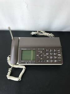 A10283○Panasonic パナソニック 電話 FAX パーソナルファックス ファクシミリ 親機のみ KX-PD503DL初期化済 訳あり 【同梱不可】240405