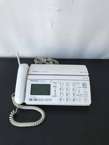 A102850Panasonic Panasonic telephone FAX personal fax facsimile parent machine only KX-PW821DL the first period . settled [ including in a package un- possible ]240405