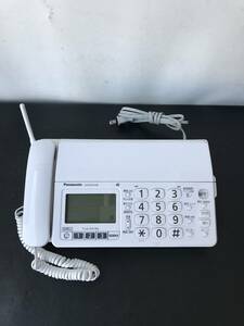 A10288○Panasonic パナソニック 電話 FAX パーソナルファックス ファクシミリ 親機のみ KX-PW521XL 初期化済 【同梱不可】240405