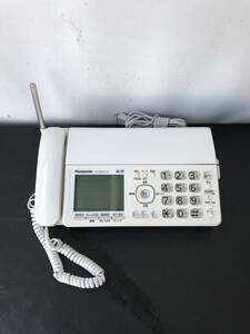 A10289○Panasonic パナソニック 電話 FAX パーソナルファックス ファクシミリ 親機のみ KX-PD503DL 初期化済 【同梱不可】240405