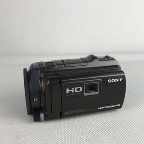 A10304○SONY ソニー HANDYCAM ハンディーカム デジタルビデオカメラ HDR-PJ800 14年製 アダプター AC-L200 【保証あり】240405の画像3