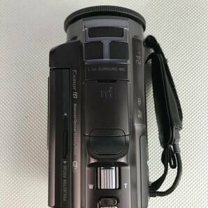 A10304○SONY ソニー HANDYCAM ハンディーカム デジタルビデオカメラ HDR-PJ800 14年製 アダプター AC-L200 【保証あり】240405の画像4