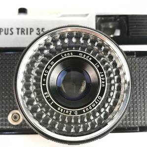 A10336○OLYMPUS オリンパス TRIP 35 フィルムカメラ コンパクトカメラ レンズ D.Zuiko 1:2.8 f=40mm シャッターOK 【未確認】240406の画像8