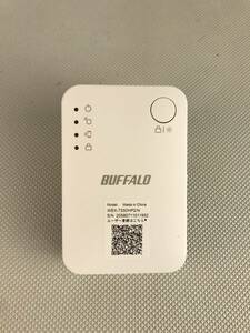 A10360○BUFFALO バッファロー Wi-Fi 中継器 WEX-733DHP2/N 無線LAN コンセントタイプ 通電OK 240408