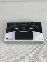 A10381○Ibanez アイバニーズ TUNER LU20 チューナー ギターチューナー デジタルチューナー 【保証あり】 240408_画像1