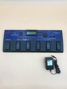 A10383○KORG コルグ TONE WOEKS トーンワークス マルチエフェクター AX300G ギター用 アダプター KA181 音出しOK 240408