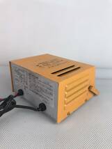 A10384○new Goody Battery Charger バッテリーチャージャー バッテリー充電器 GO-3A 12V-6V専用 【保証あり】 240408_画像3