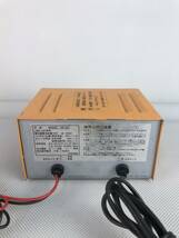 A10384○new Goody Battery Charger バッテリーチャージャー バッテリー充電器 GO-3A 12V-6V専用 【保証あり】 240408_画像4