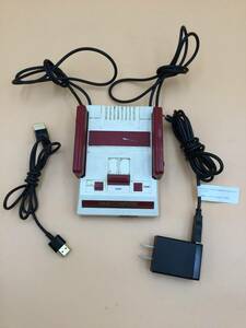 OK9014○Nintendo 任天堂 ニンテンドー ファミリーコンピューター ファミコン FC CLV-101 アダプター SONY AC-0400-JP 訳あり 240408