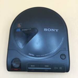 OK9064○SONY ソニー ポータブルCDプレーヤー CDコンパクトプレーヤー D-600 部品取り 【ジャンク】 240414の画像1