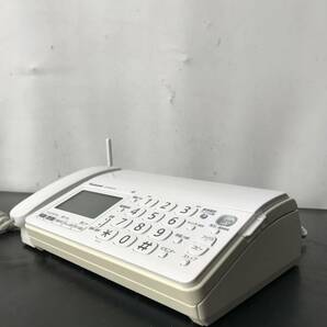 A10276○Panasonic パナソニック パーソナルファックス 電話機 FAX ファックス ファクシミリ 親機のみ KX-PD301DL 【同梱不可】 240405の画像5