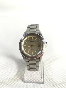 S4835○SEIKO セイコー 腕時計 アナログ SOLAR ソーラー V147-0AR0 240417