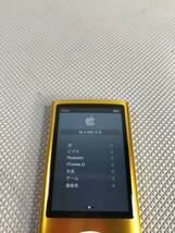 S4840○Apple アップル iPod nano アイポッド ナノ 第5世代 16GB A1320 PC070J リセット済 【訳あり】 240417_画像4
