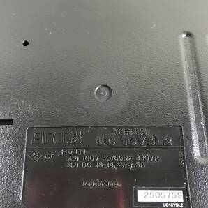 S4843○HITACHI 日立 急速充電器 リチウムイオン専用充電器 UC 18YSL2 冷却ファン内蔵 14.4V-18V BSL-1430用 【保証あり】 240418の画像4