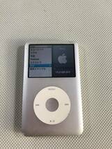 S4793○Apple アップル iPod classic アイポッド クラシック 第6世代 80GB A1238 PB029J リセット済 【保証あり】240418_画像1