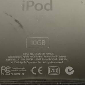 S4870○Apple アップル iPod アイポッド 第2世代 10GB A1019 ケース/イヤホン付 訳あり 動作OK 【保証あり】 240419の画像8
