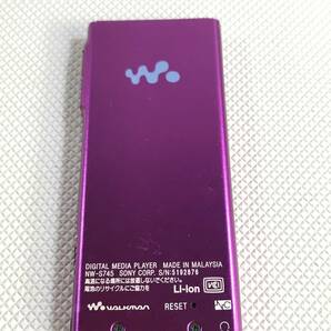 S4882○SONY ソニー WALKMAN ウォークマン 16GB NW-S745 Sスピーカー RS-NWGT014S アダプター AC-E5212 リセット済【保証あり】240419の画像8