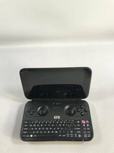 S4908○GPD WIN ポータブルゲーミングPC モバイルゲーミングPC 部品取り 修理前提 【ジャンク】 240422