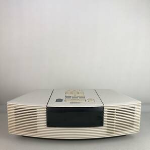 A10410○BOSE ボーズ WAVE RADIO/CD ウェーブラジオ/CD ラジオ CDプレーヤー AWRC0P 【ジャンク】 240424の画像1