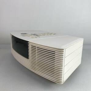 A10410○BOSE ボーズ WAVE RADIO/CD ウェーブラジオ/CD ラジオ CDプレーヤー AWRC0P 【ジャンク】 240424の画像3