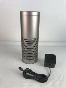 A104470Amazon Amazon Smart speaker Echo Plus eko - plus ZE39KL adaptor PS73BR with translation electrification OK 240426