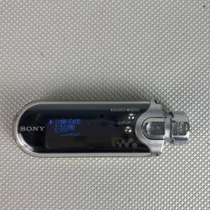 A10464○SONY ソニー ポータブルプレーヤ WALKMAN ウォークマン NW-E405 512MB デジタルオーディオプレーヤー 【保証あり】240426の画像2