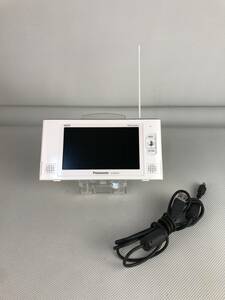 A10407○Panasonic パナソニック ポータブルTV ポータブルテレビ VIERA ビエラ SV-ME550 ワンセグ 初期化済 【保証あり】240426