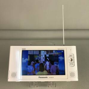 A10407○Panasonic パナソニック ポータブルTV ポータブルテレビ VIERA ビエラ SV-ME550 ワンセグ 初期化済 【保証あり】240426の画像2