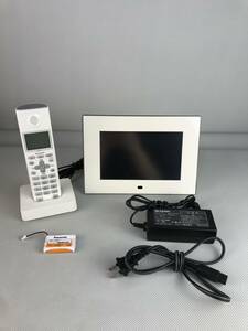 A104770SHARP sharp telephone machine interior ho nJD-7C1CL-W cordless handset JD-K7C1 charger adaptor EA-85 BK-T402 the first period . settled including in a package un- possible 240430