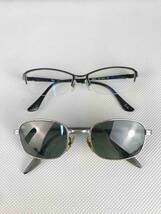 A10554○Ray-Ban レイバン 2個まとめ サングラス 眼鏡 メガネ めがね 度入りメガネ RB8710 119 53□17 140 B＆L W2189 【未確認】 240430_画像1