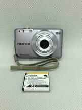 OK9142○FUJIFILM 富士フィルム FINEPIX JX デジタルカメラ デジカメ コンパクトカメラ JX550 バッテリー NP-45A 【保証あり】 240430_画像1