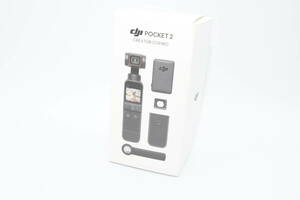 【中古】DJI Pocket 2 Creatorコンボ 