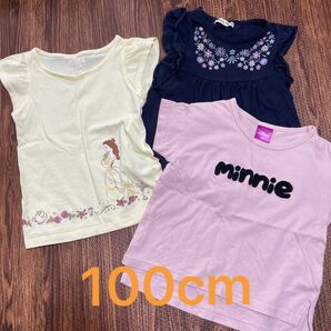 UNIQLO・anyFAM・バースデイ　100cmTシャツ　3点セット