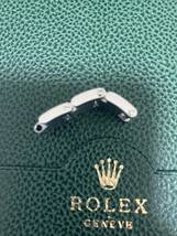 ロレック3コマ14270/114270/16570/16710/16520/16200 SS 純正品 側面鏡面 /ROLEX Link Oyster 3link _画像3