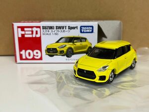 廃番 絶番 トミカ スズキスイフトスポーツ No.109-8 赤箱 ベトナム製 開封品