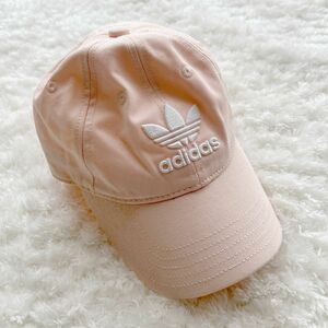 adidas アディダスオリジナルス　 キャップ 帽子　フリーサイズ　中古訳あり