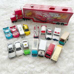 TOMICA トミカ ミニカー他　中古訳ありジャンク品セット