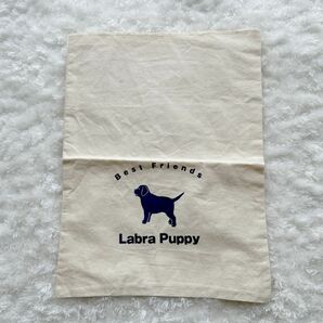 Labra Puppy 布袋　ショップ袋