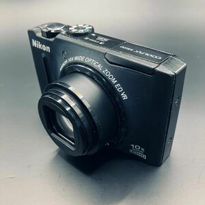Nikonニコン デジタルカメラ COOLPIX S8100 黒【M3】