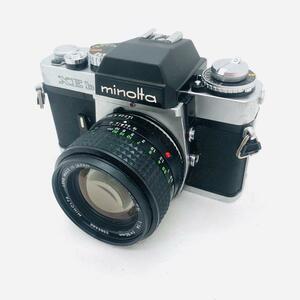 【C4561】Minolta XEb + ミノルタ MC rokkor-pg 50mm f1.4オールドレンズ付き レンズ付き