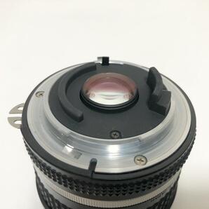 【C4599】NIKON NIKKOR 20mm F2.8 Ai-s 広角 単焦点 レンズの画像4